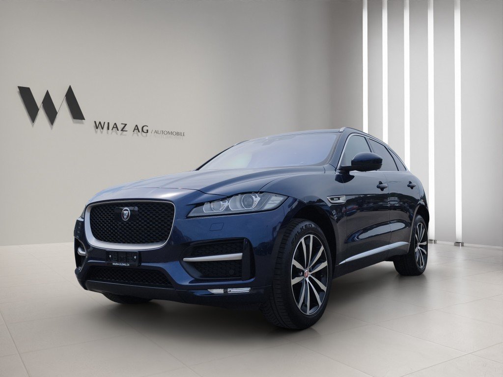 JAGUAR F-Pace 3.0 V6 D R-Sport AWD