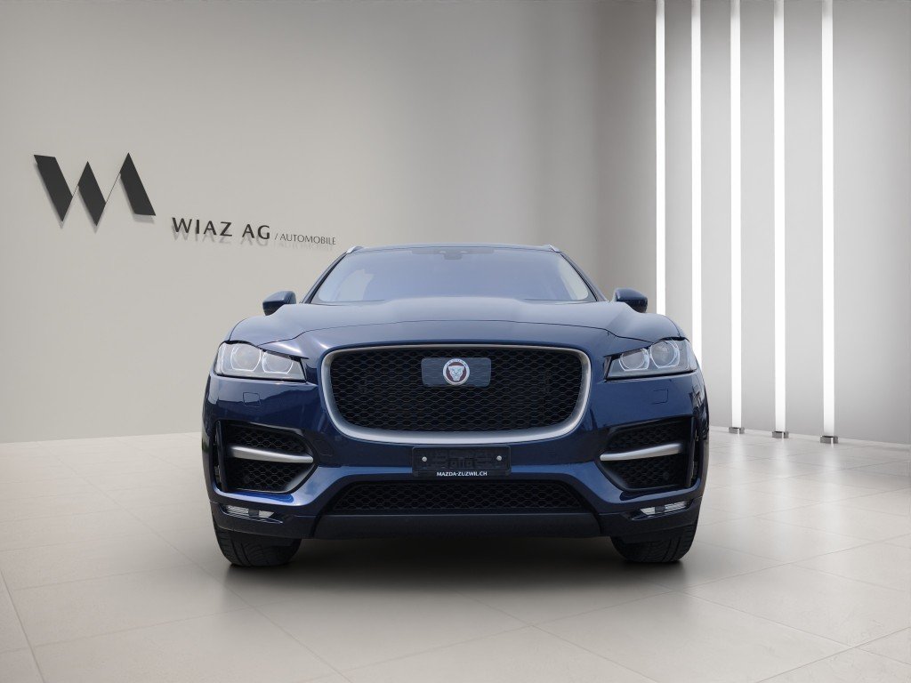 JAGUAR F-Pace 3.0 V6 D R-Sport AWD, Diesel, Occasioni / Usate, Automatico - 2