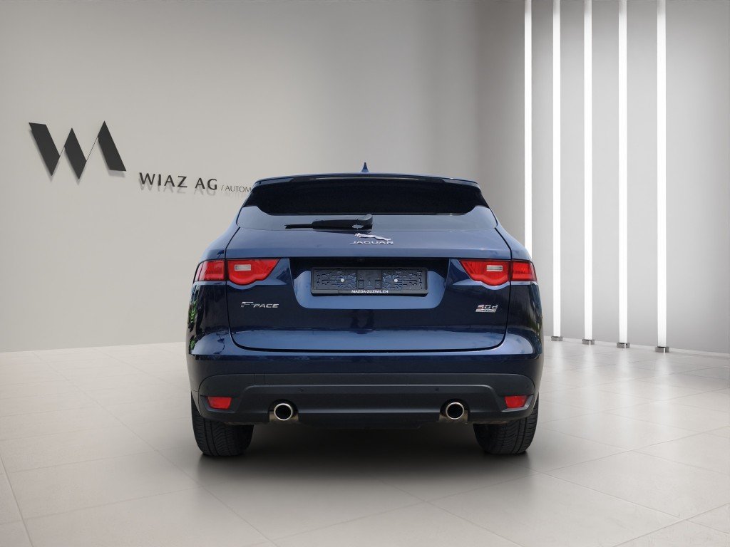 JAGUAR F-Pace 3.0 V6 D R-Sport AWD, Diesel, Occasioni / Usate, Automatico - 5