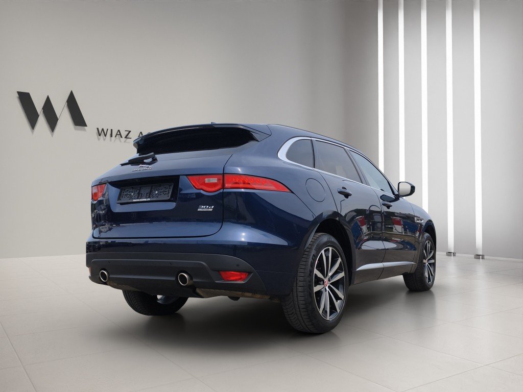 JAGUAR F-Pace 3.0 V6 D R-Sport AWD, Diesel, Occasioni / Usate, Automatico - 6