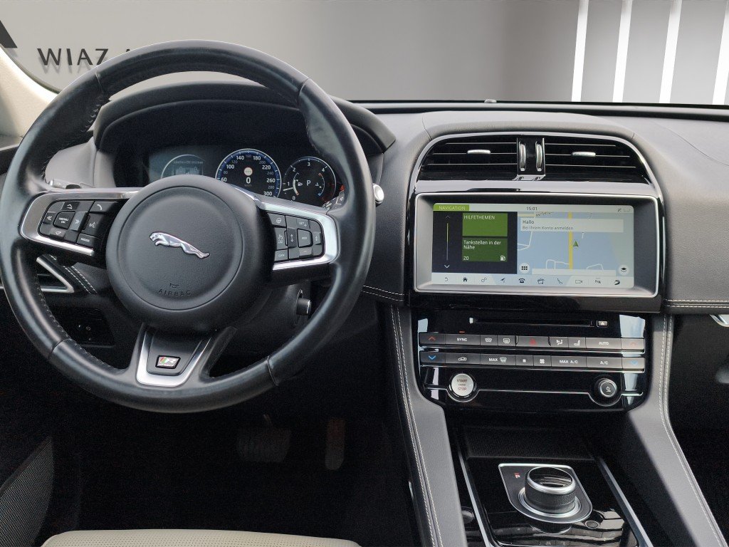 JAGUAR F-Pace 3.0 V6 D R-Sport AWD, Diesel, Occasioni / Usate, Automatico - 7