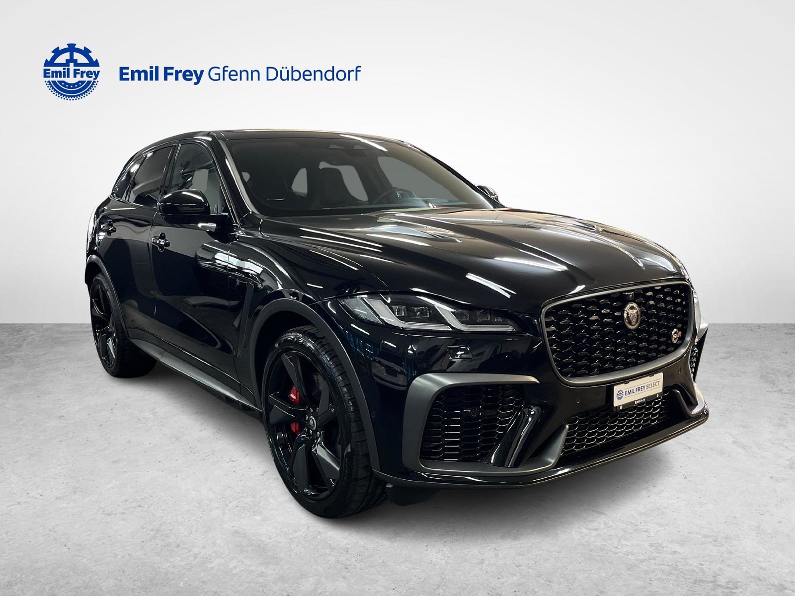 JAGUAR F-Pace 5.0 V8 SVR AWD, Petrol, Second hand / Used, Automatic - 7
