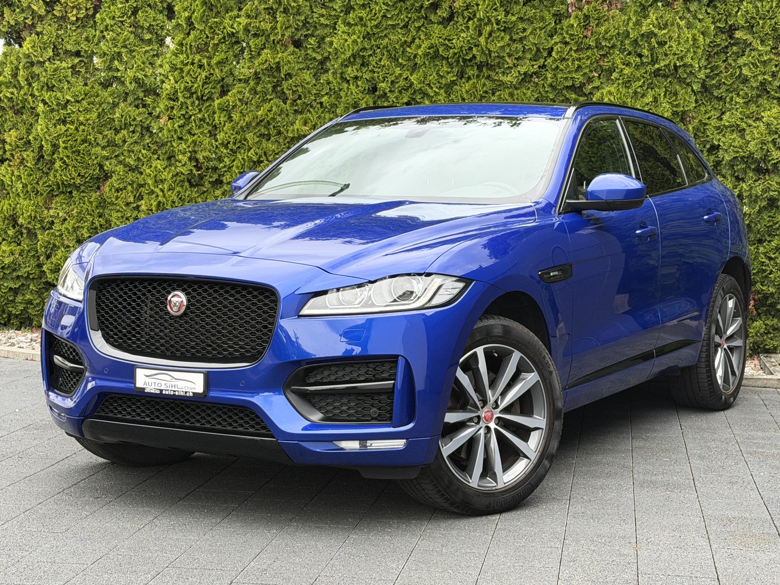 JAGUAR F-Pace 25d R-Sport AWD Automatik, Diesel, Occasioni / Usate, Automatico - 2