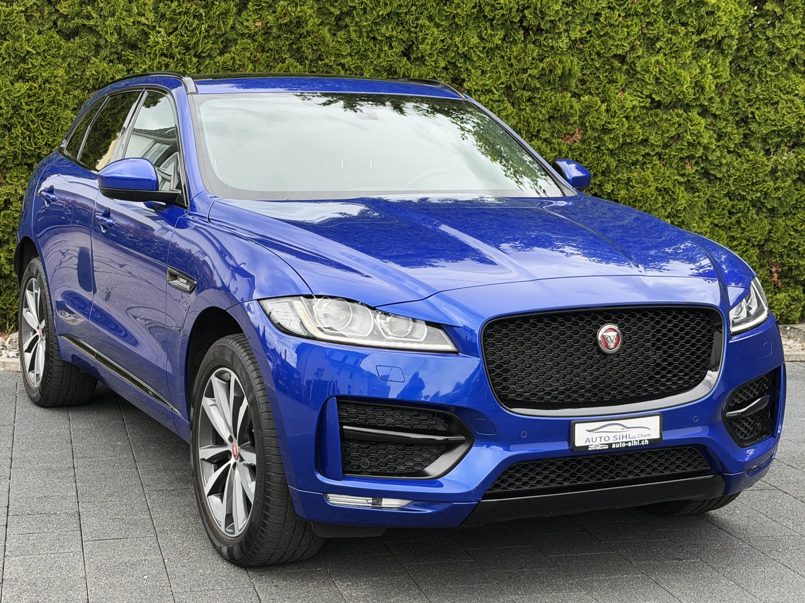 JAGUAR F-Pace 25d R-Sport AWD Automatik, Diesel, Occasioni / Usate, Automatico - 5