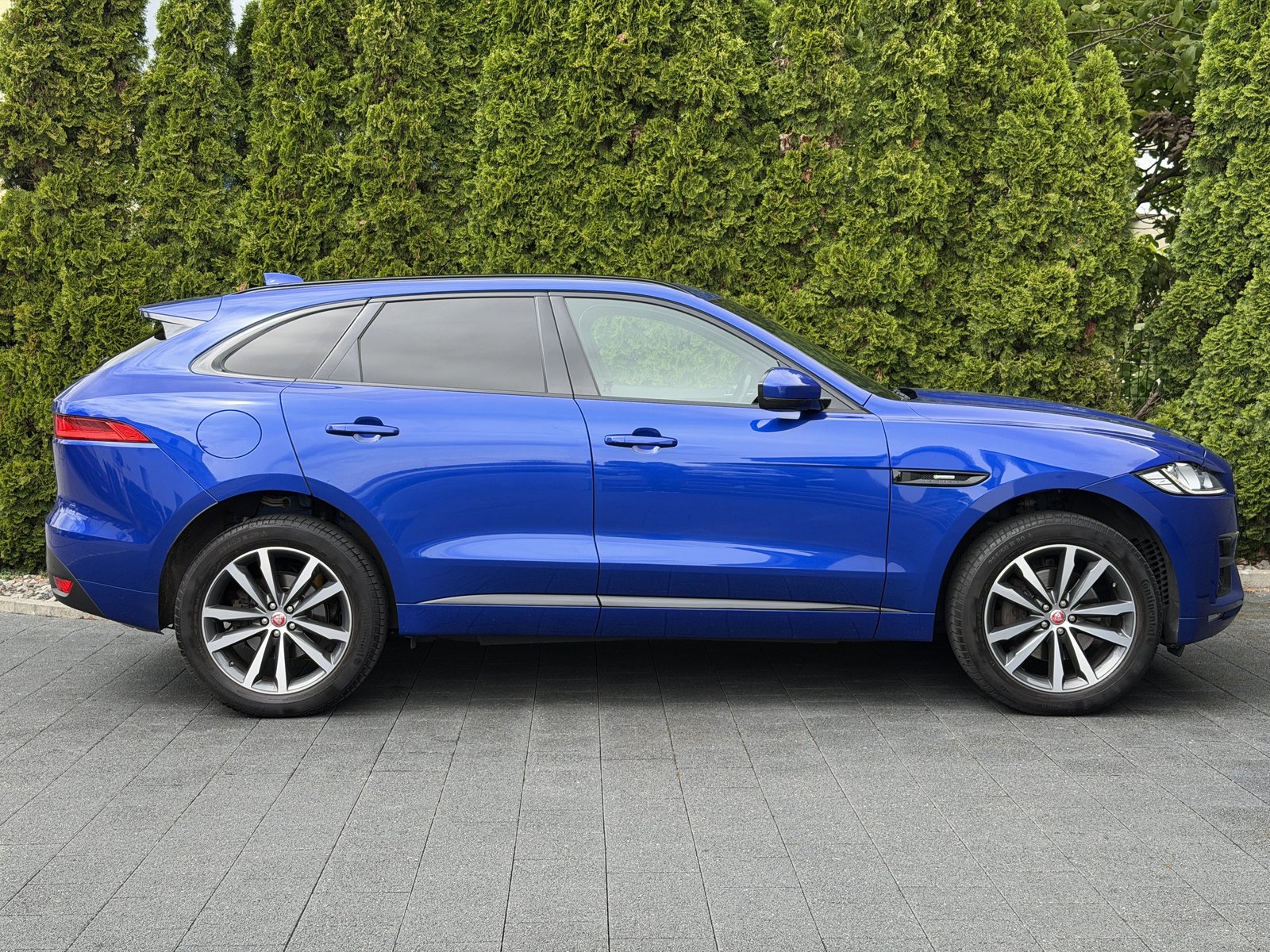 JAGUAR F-Pace 25d R-Sport AWD Automatik, Diesel, Occasioni / Usate, Automatico - 6