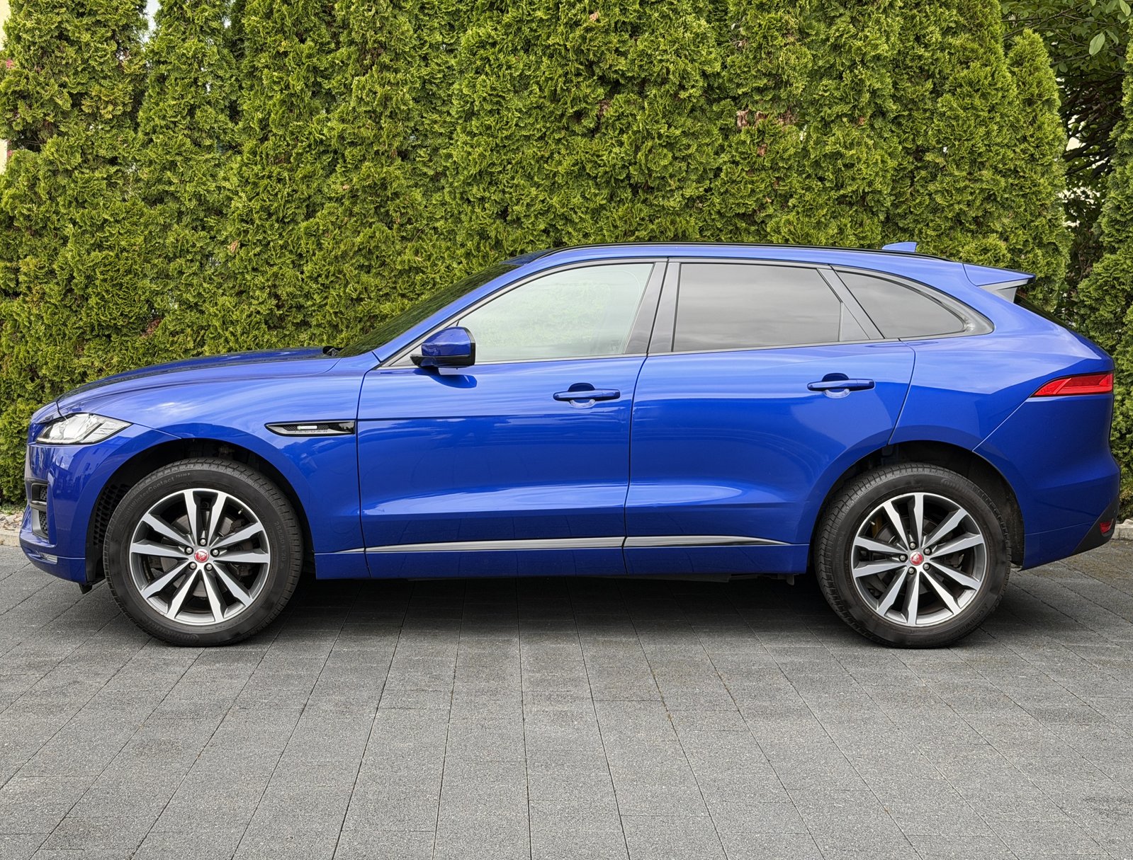 JAGUAR F-Pace 25d R-Sport AWD Automatik, Diesel, Occasioni / Usate, Automatico - 7