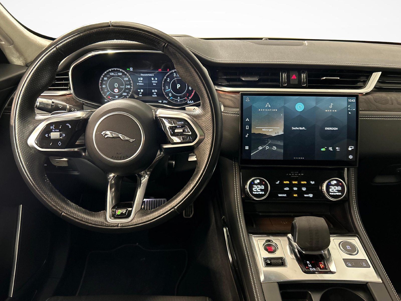 JAGUAR F-Pace 3.0 I6 R-Dynamic HSE AWD, Mild-Hybrid Benzin/Elektro, Occasion / Gebraucht, Automatik - 6