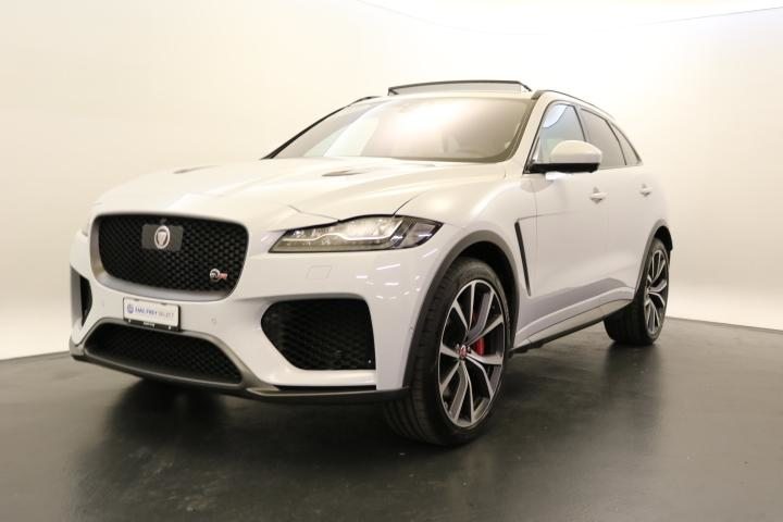 JAGUAR F-Pace 5.0 V8 SVR AWD, Benzin, Occasion / Gebraucht, Automatik - 2