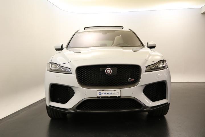 JAGUAR F-Pace 5.0 V8 SVR AWD, Benzin, Occasion / Gebraucht, Automatik - 3