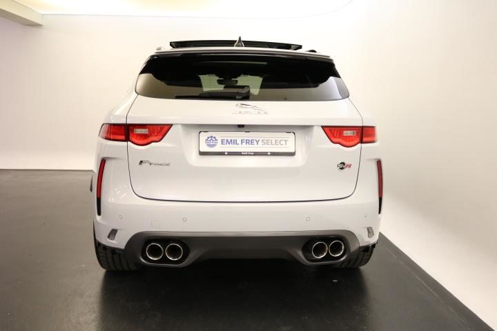 JAGUAR F-Pace 5.0 V8 SVR AWD, Benzin, Occasion / Gebraucht, Automatik - 5