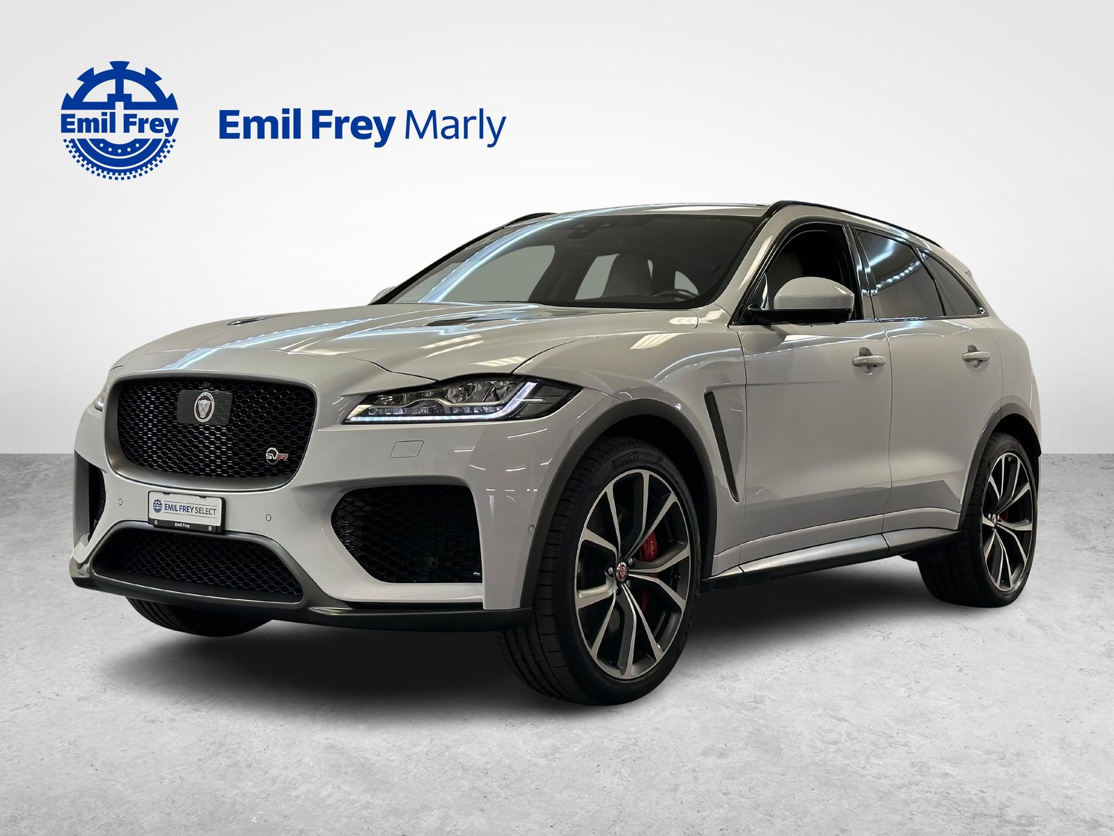 JAGUAR F-Pace 5.0 V8 SVR AWD