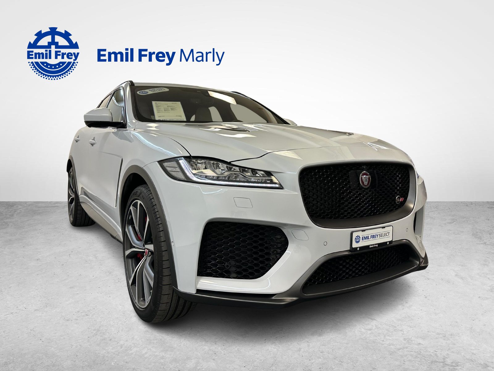 JAGUAR F-Pace 5.0 V8 SVR AWD, Essence, Occasion / Utilisé, Automatique - 2