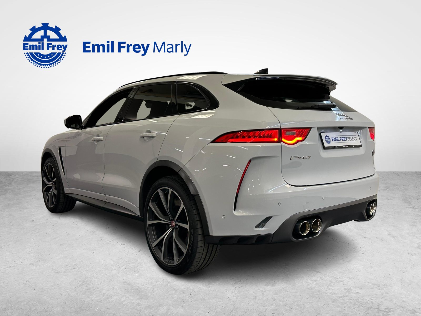 JAGUAR F-Pace 5.0 V8 SVR AWD, Essence, Occasion / Utilisé, Automatique - 3