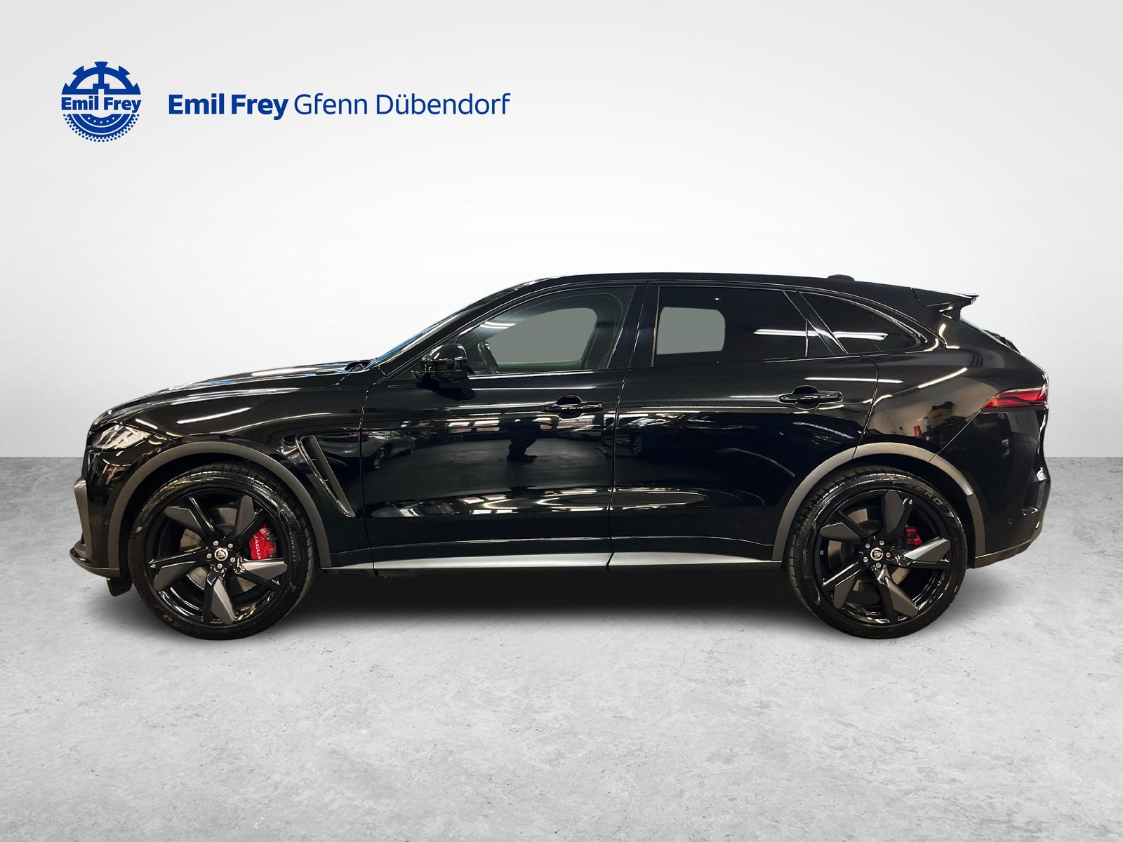 JAGUAR F-Pace 5.0 V8 SVR AWD, Petrol, Second hand / Used, Automatic - 2