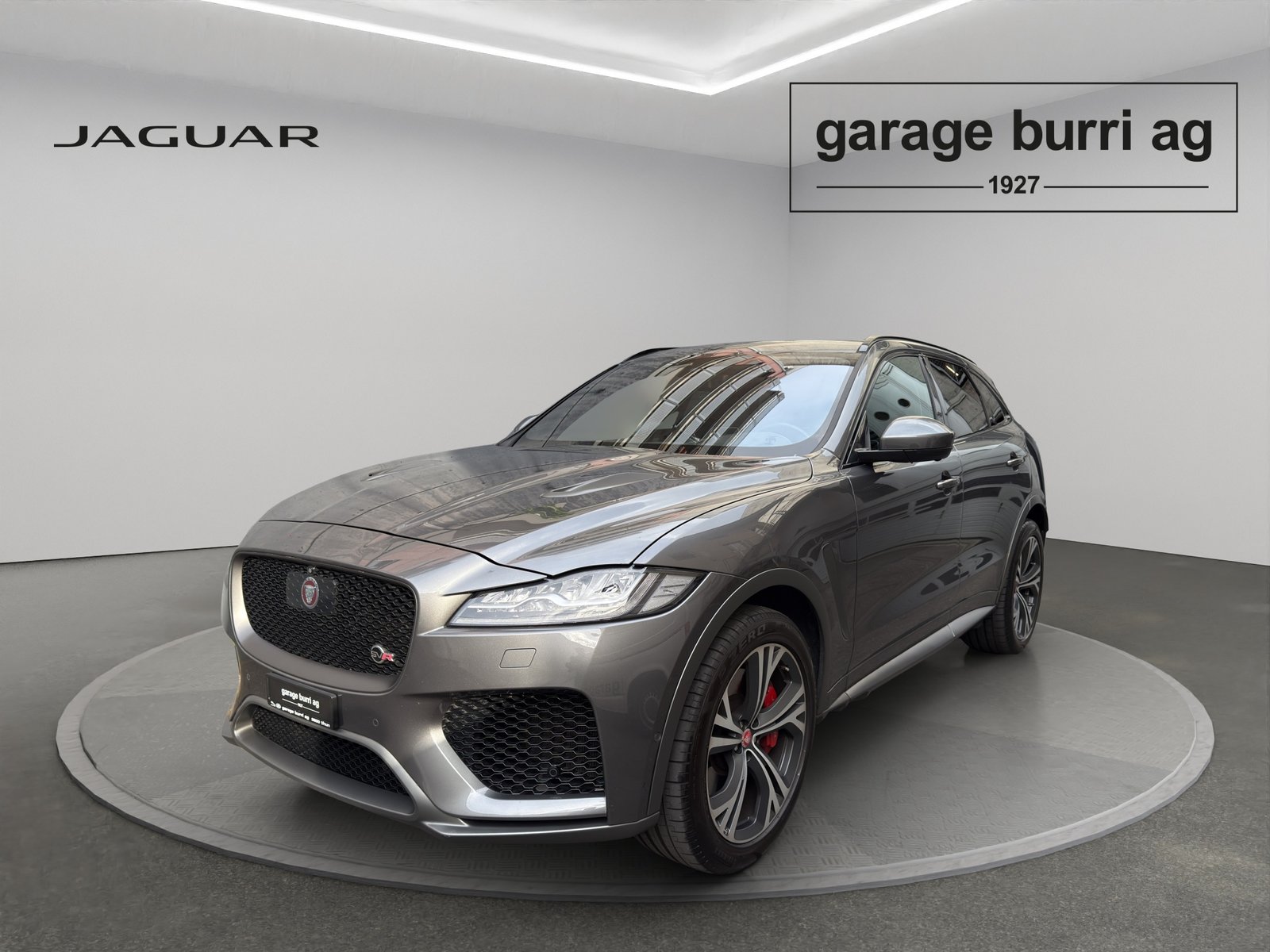 JAGUAR F-Pace 5.0 V8 SVR AWD