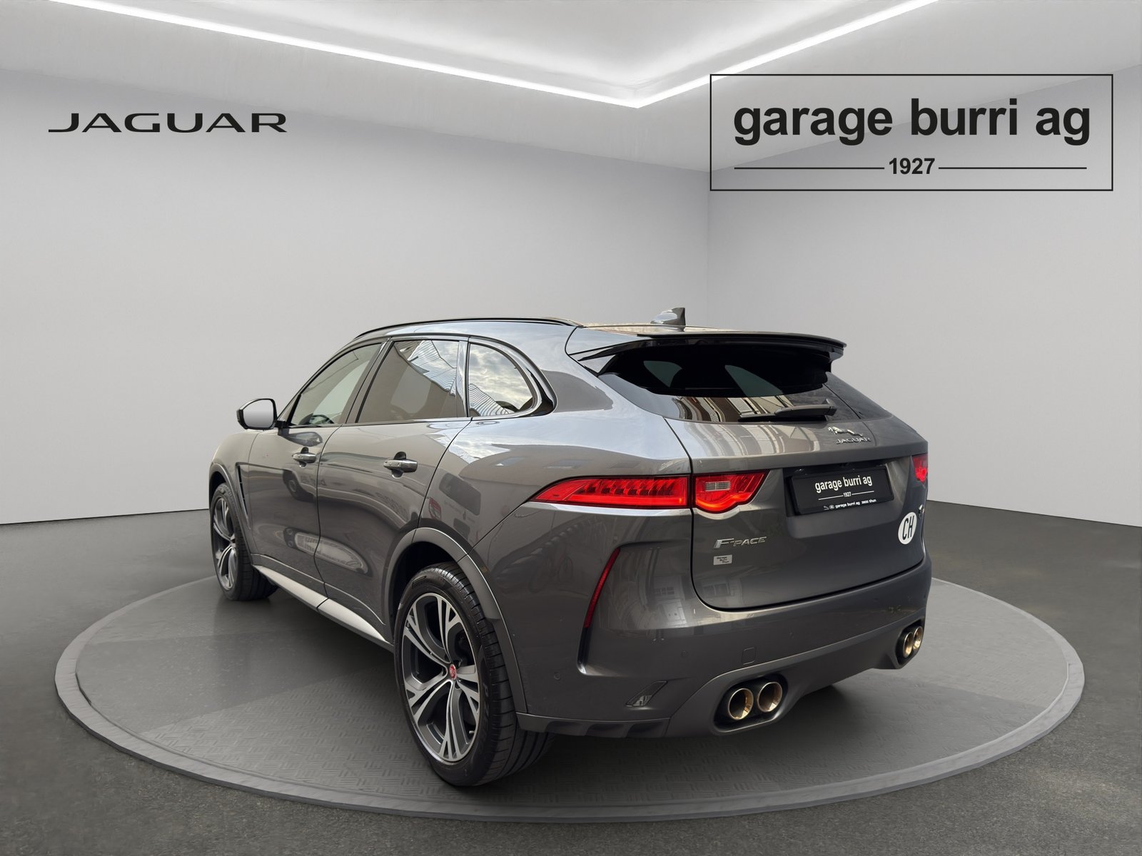 JAGUAR F-Pace 5.0 V8 SVR AWD, Petrol, Second hand / Used, Automatic - 2