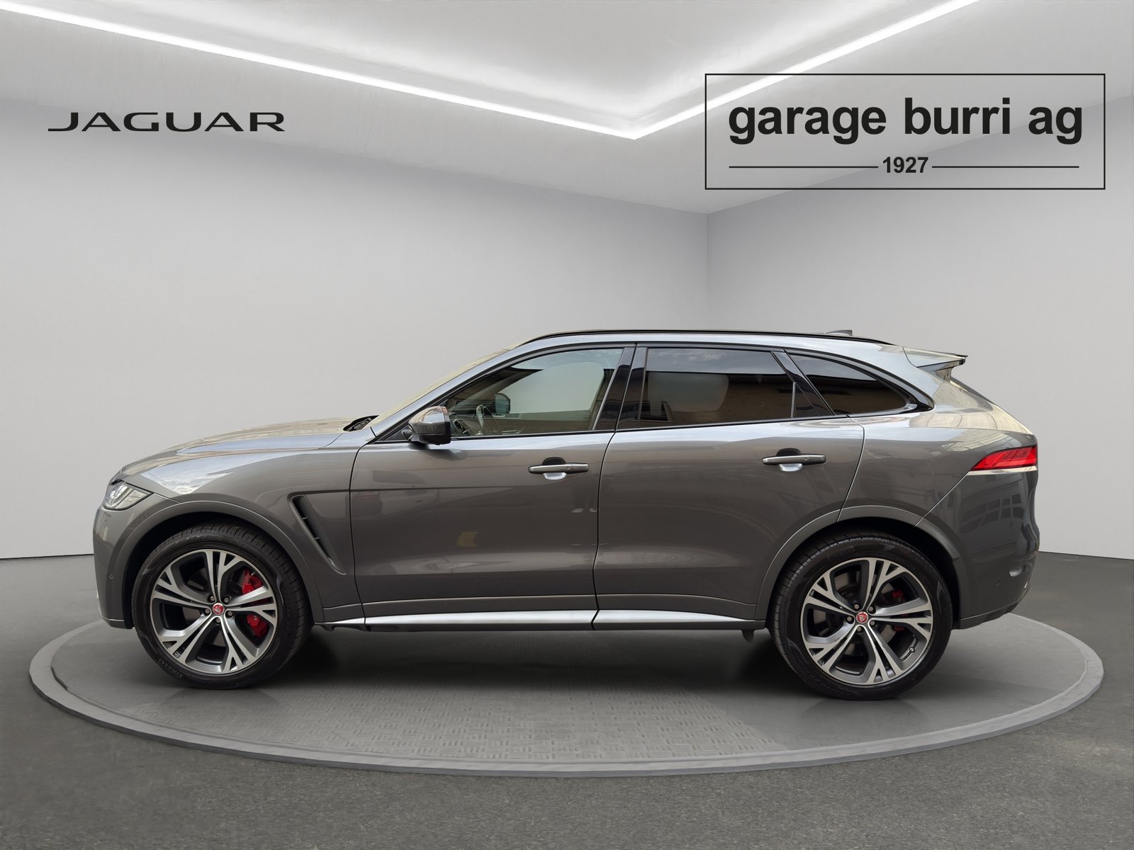 JAGUAR F-Pace 5.0 V8 SVR AWD, Petrol, Second hand / Used, Automatic - 3