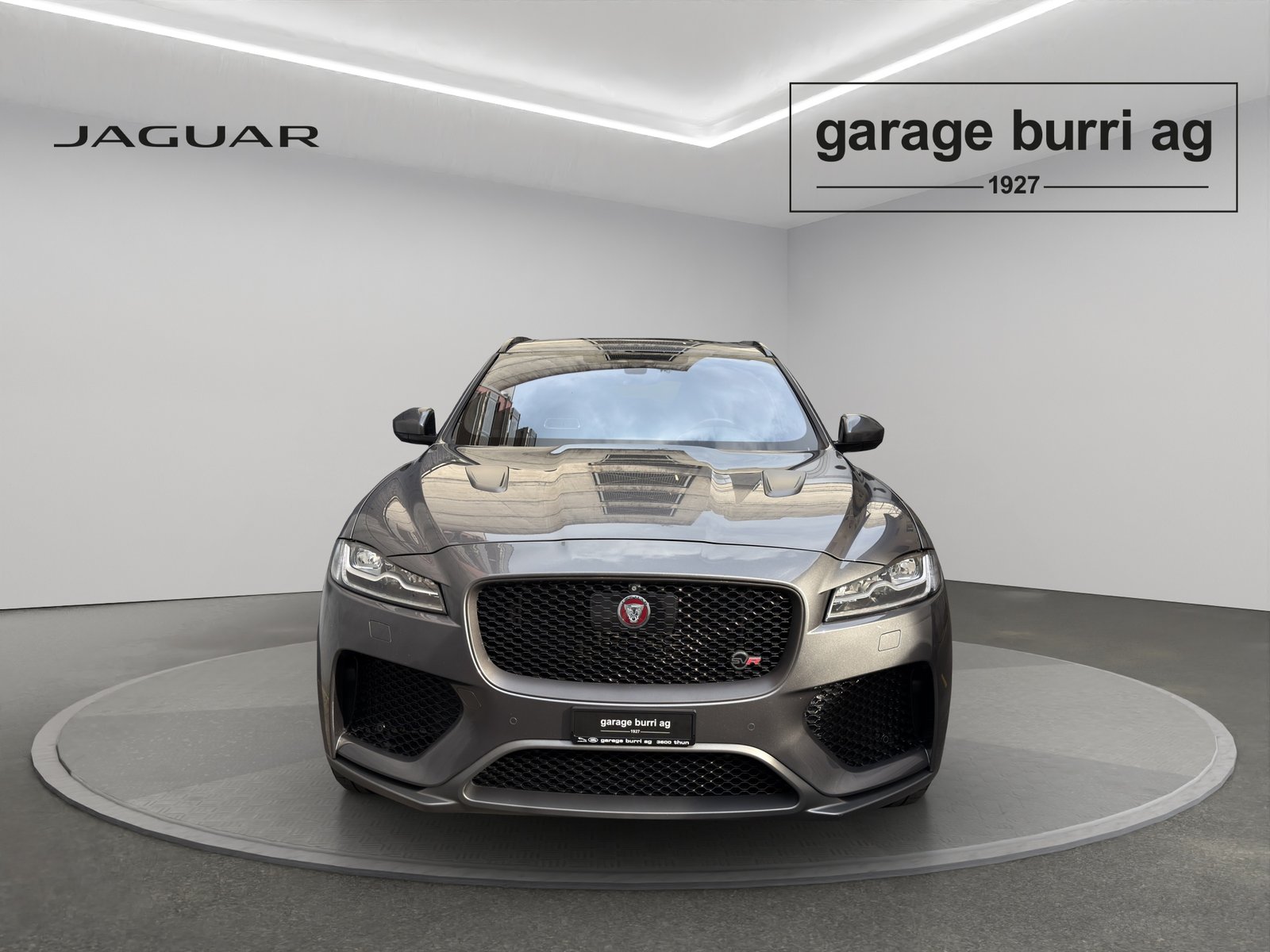 JAGUAR F-Pace 5.0 V8 SVR AWD, Petrol, Second hand / Used, Automatic - 5