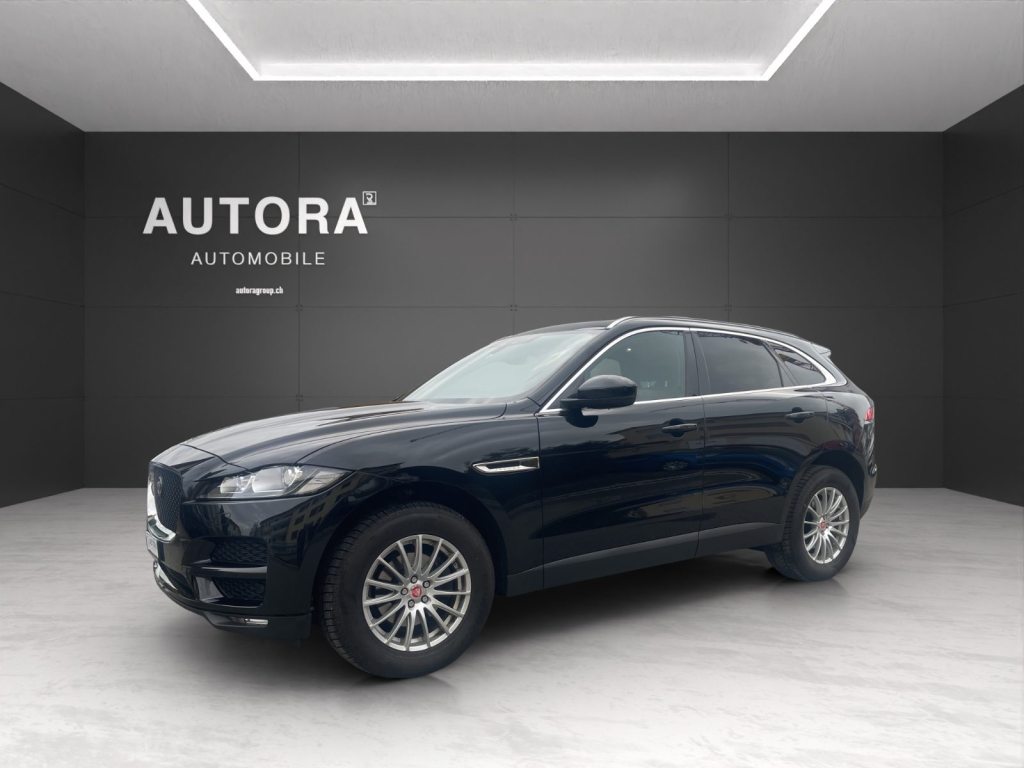 JAGUAR F-PACE 2.0 D 180 Pure AWD