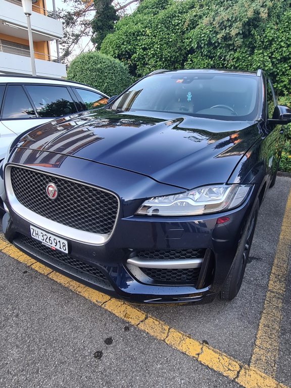 JAGUAR F-PACE 3.0 V6 D 90YRS Celebration Edition AWD, Diesel, Occasion / Utilisé, Automatique - 2