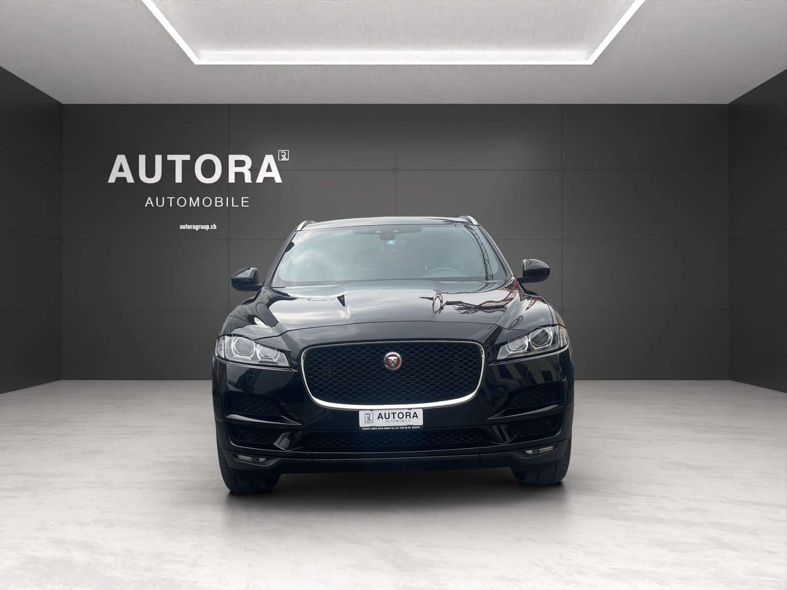 JAGUAR F-Pace 2.0d Pure AWD, Diesel, Occasioni / Usate, Manuale - 2