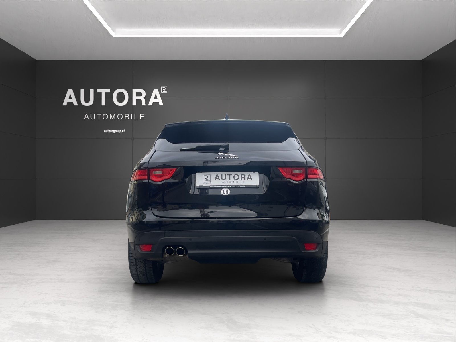 JAGUAR F-Pace 2.0d Pure AWD, Diesel, Occasioni / Usate, Manuale - 5
