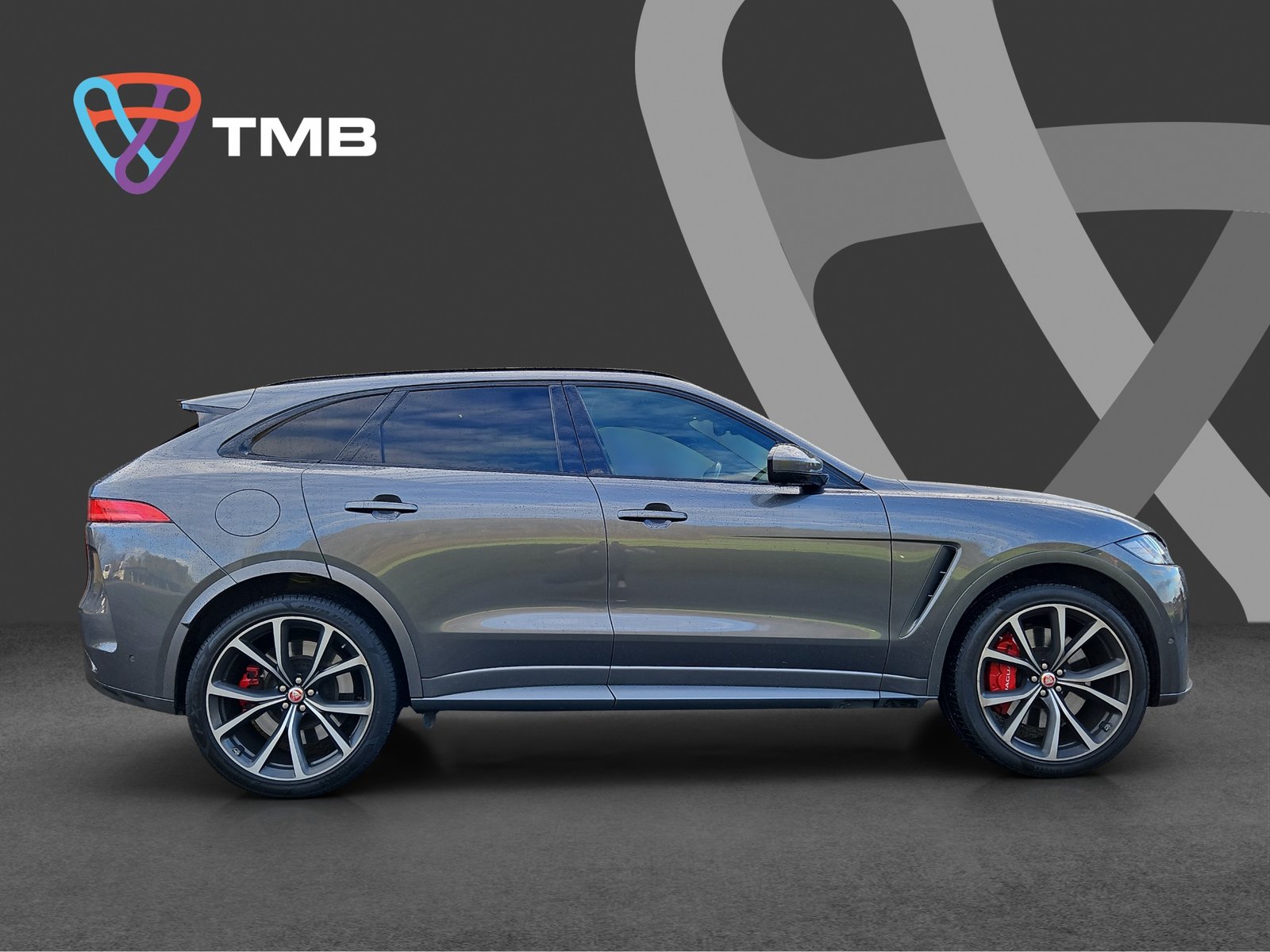 JAGUAR F-Pace 5.0 V8 SVR AWD Automatik, Benzin, Occasion / Gebraucht, Automatik - 2