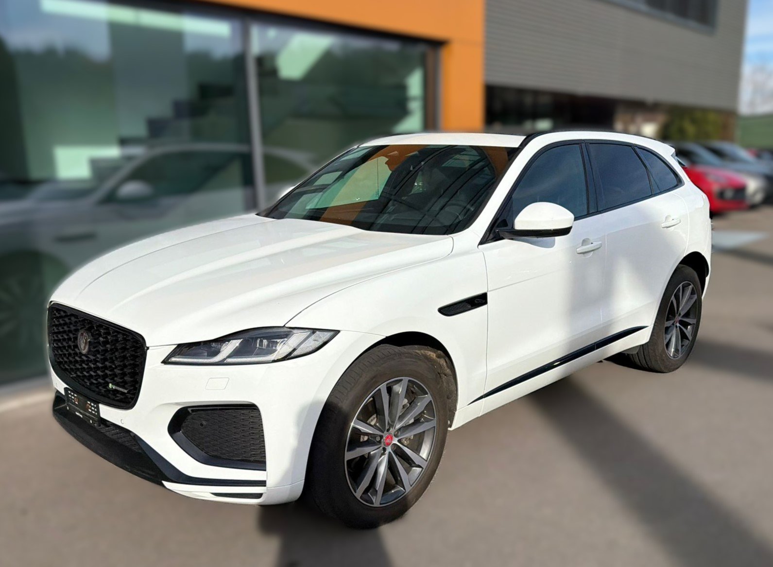 JAGUAR F-Pace 2.0 I4 250 R-Dynamic SE AWD, Essence, Occasion / Utilisé, Automatique - 2