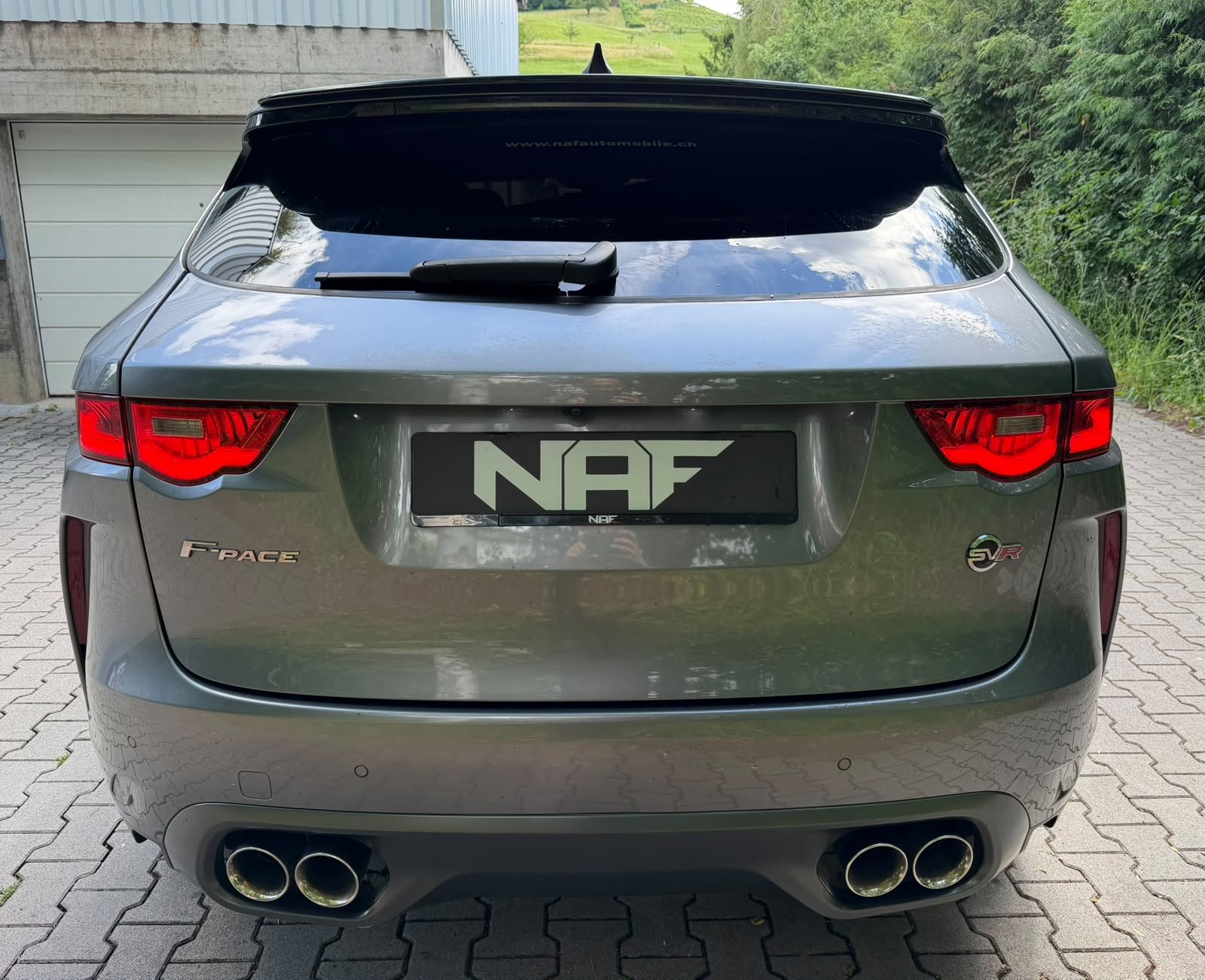 JAGUAR F-Pace 5.0 V8 SVR AWD Automatik, Essence, Occasion / Utilisé, Automatique - 4