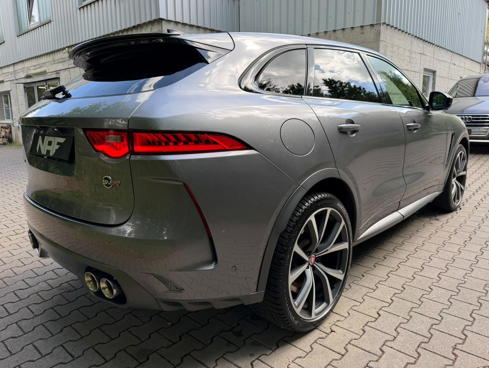 JAGUAR F-Pace 5.0 V8 SVR AWD Automatik, Essence, Occasion / Utilisé, Automatique - 5