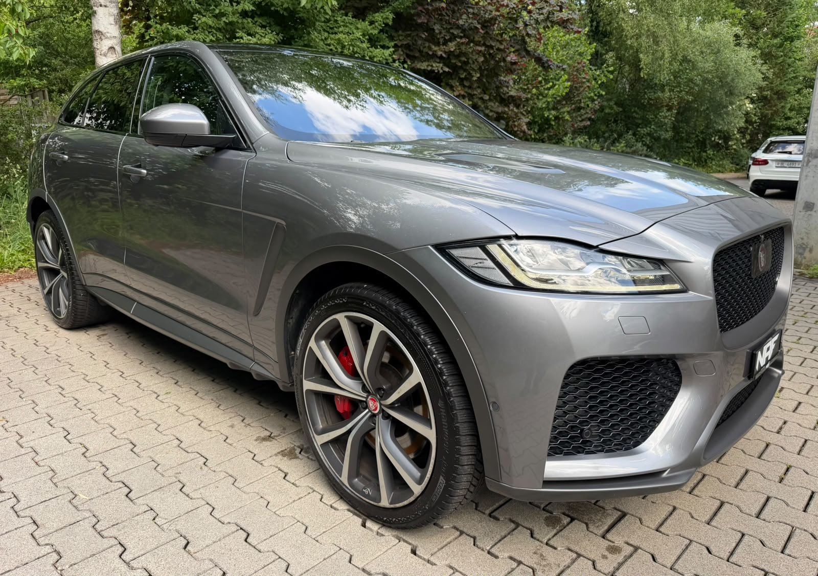 JAGUAR F-Pace 5.0 V8 SVR AWD Automatik, Essence, Occasion / Utilisé, Automatique - 7