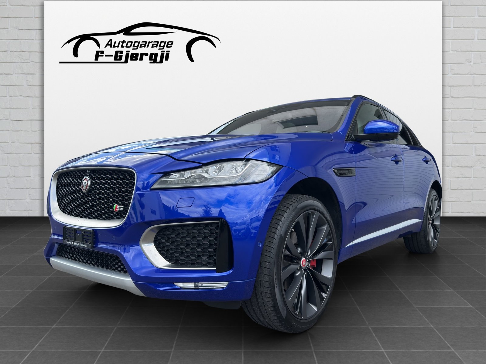 JAGUAR F-Pace 3.0 TD R-Sport AWD Automatik