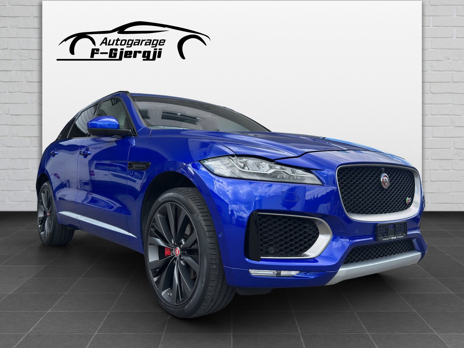 JAGUAR F-Pace 3.0 TD R-Sport AWD Automatik, Diesel, Occasion / Utilisé, Automatique - 2