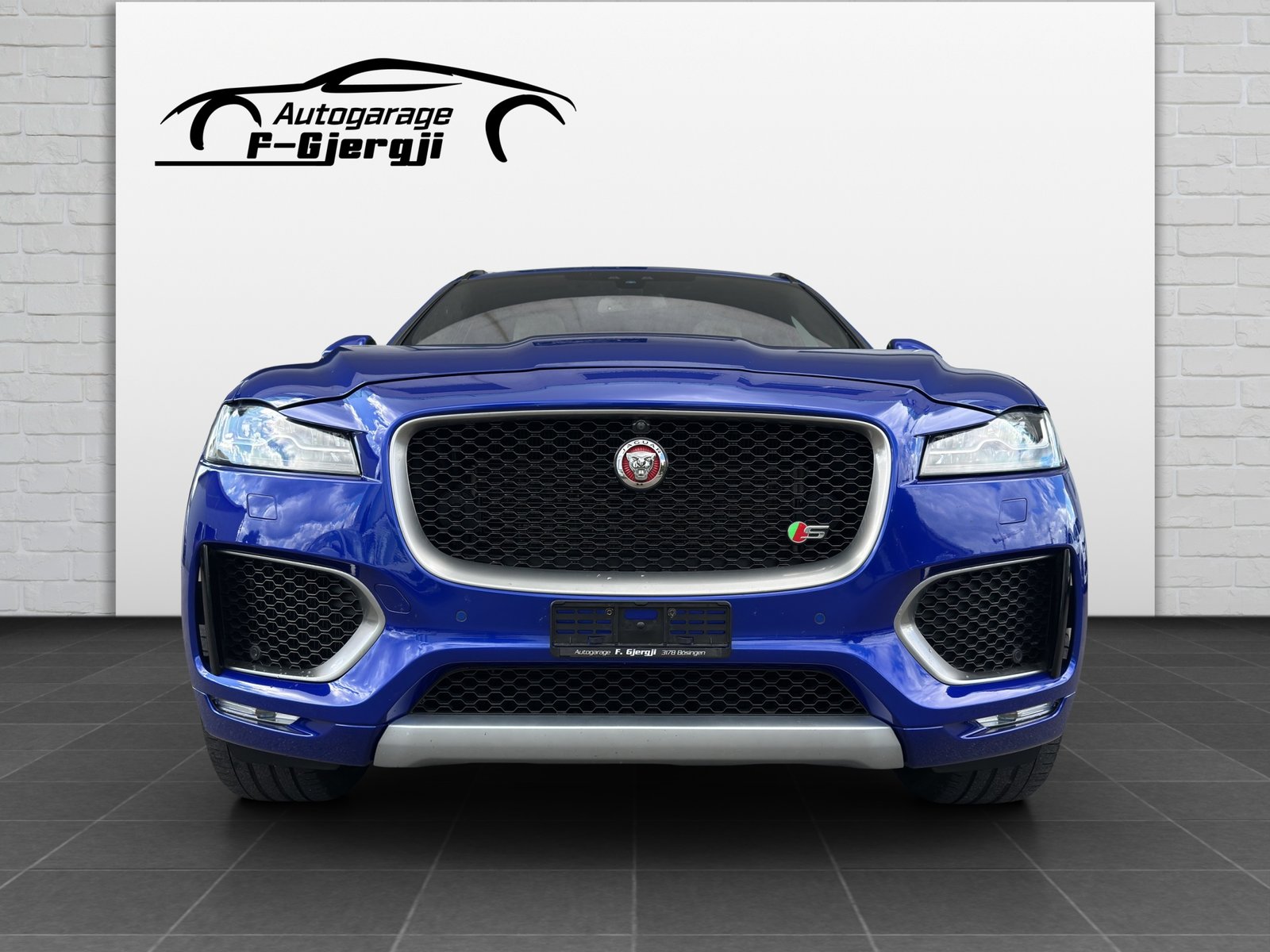 JAGUAR F-Pace 3.0 TD R-Sport AWD Automatik, Diesel, Occasion / Utilisé, Automatique - 3