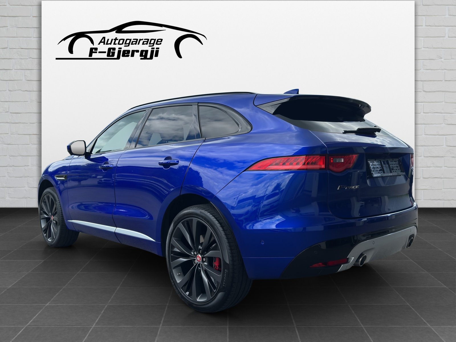 JAGUAR F-Pace 3.0 TD R-Sport AWD Automatik, Diesel, Occasion / Utilisé, Automatique - 4