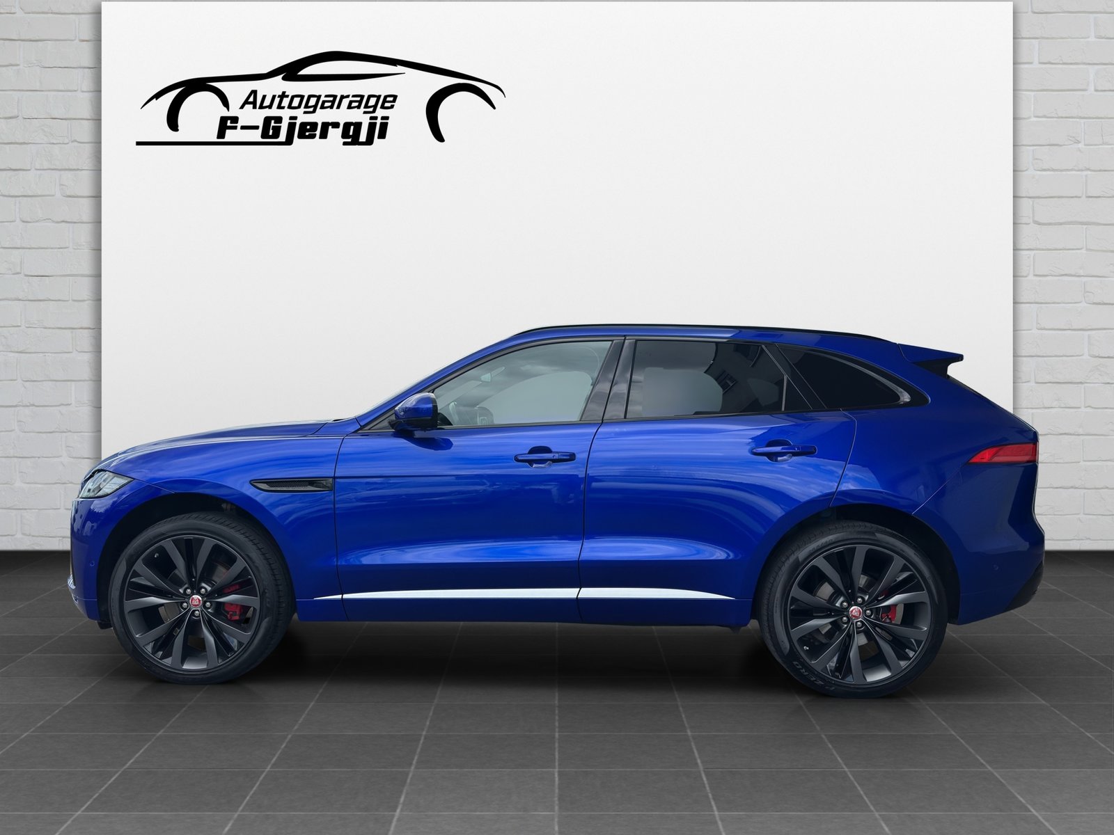JAGUAR F-Pace 3.0 TD R-Sport AWD Automatik, Diesel, Occasion / Utilisé, Automatique - 5