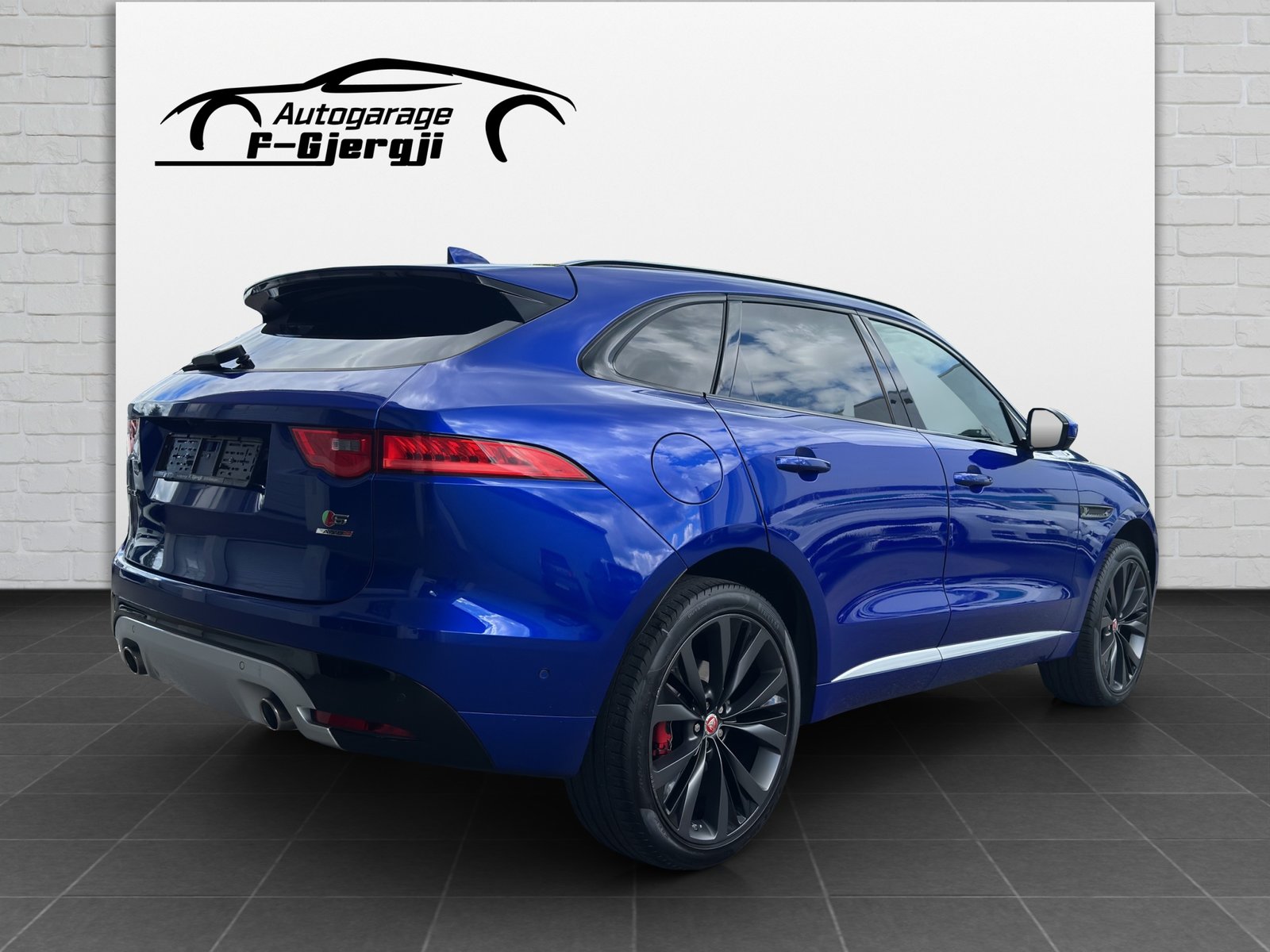 JAGUAR F-Pace 3.0 TD R-Sport AWD Automatik, Diesel, Occasion / Utilisé, Automatique - 6