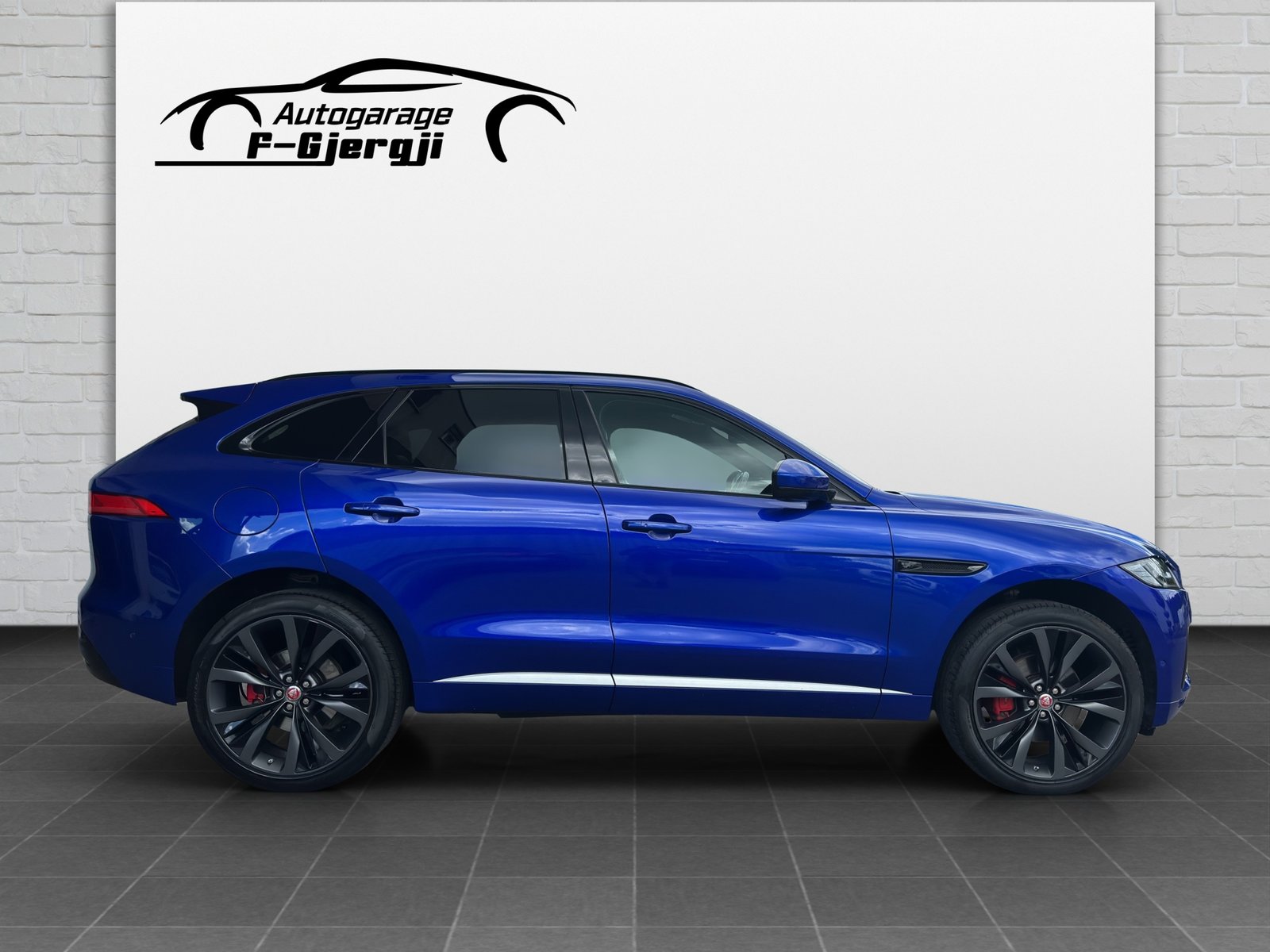 JAGUAR F-Pace 3.0 TD R-Sport AWD Automatik, Diesel, Occasion / Utilisé, Automatique - 7