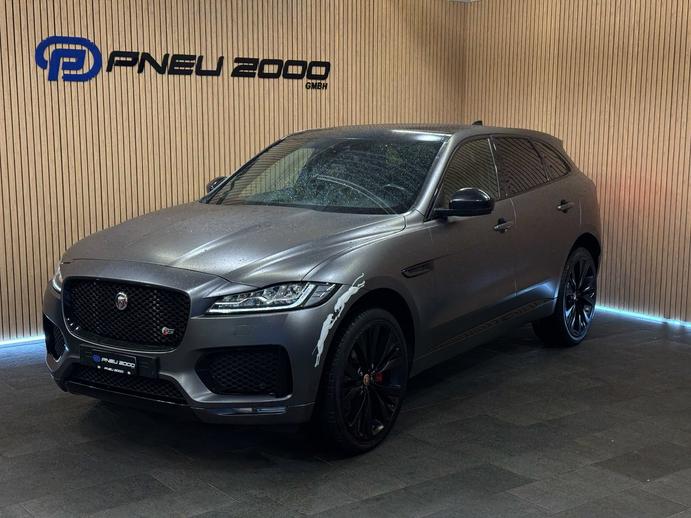 JAGUAR F-Pace 3.0 TDV6 Pure AWD Automatik, Diesel, Occasion / Utilisé, Automatique