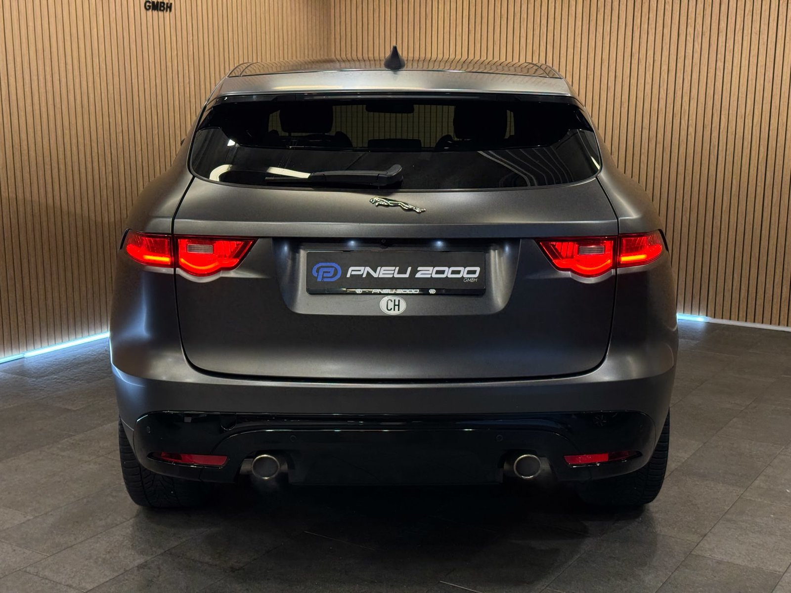 JAGUAR F-Pace 3.0 TDV6 Pure AWD Automatik, Diesel, Occasion / Gebraucht, Automatik - 5