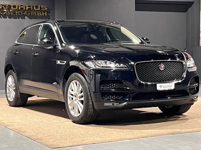 JAGUAR F-Pace 30t 2.0 Prestige AWD Automatik, Benzin, Occasion / Gebraucht, Automatik