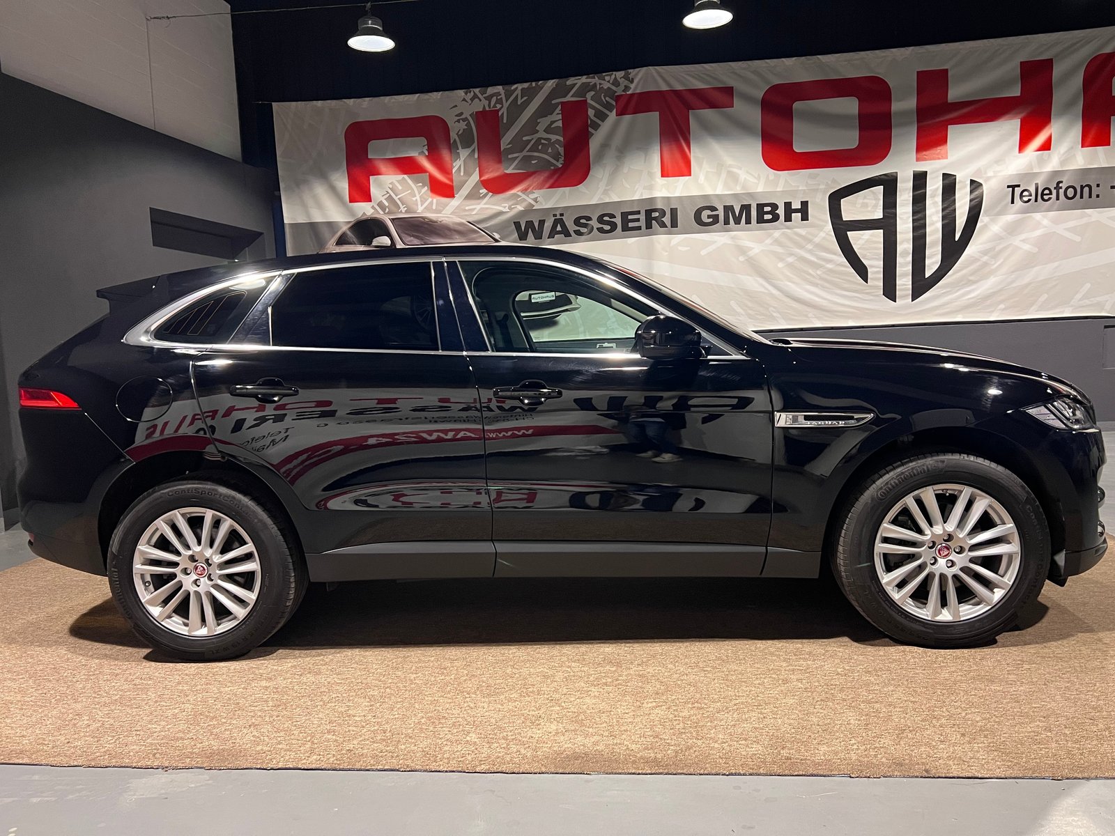 JAGUAR F-Pace 30t 2.0 Prestige AWD Automatik, Benzin, Occasion / Gebraucht, Automatik - 2
