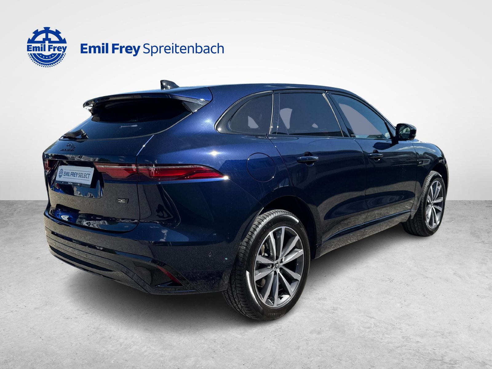 JAGUAR F-Pace 2.0 P400e R-Dynamic HSE 90th Anniversary Ed. AWD / ab, Plug-in-Hybrid Petrol/Electric, Second hand / Used, Automatic - 5