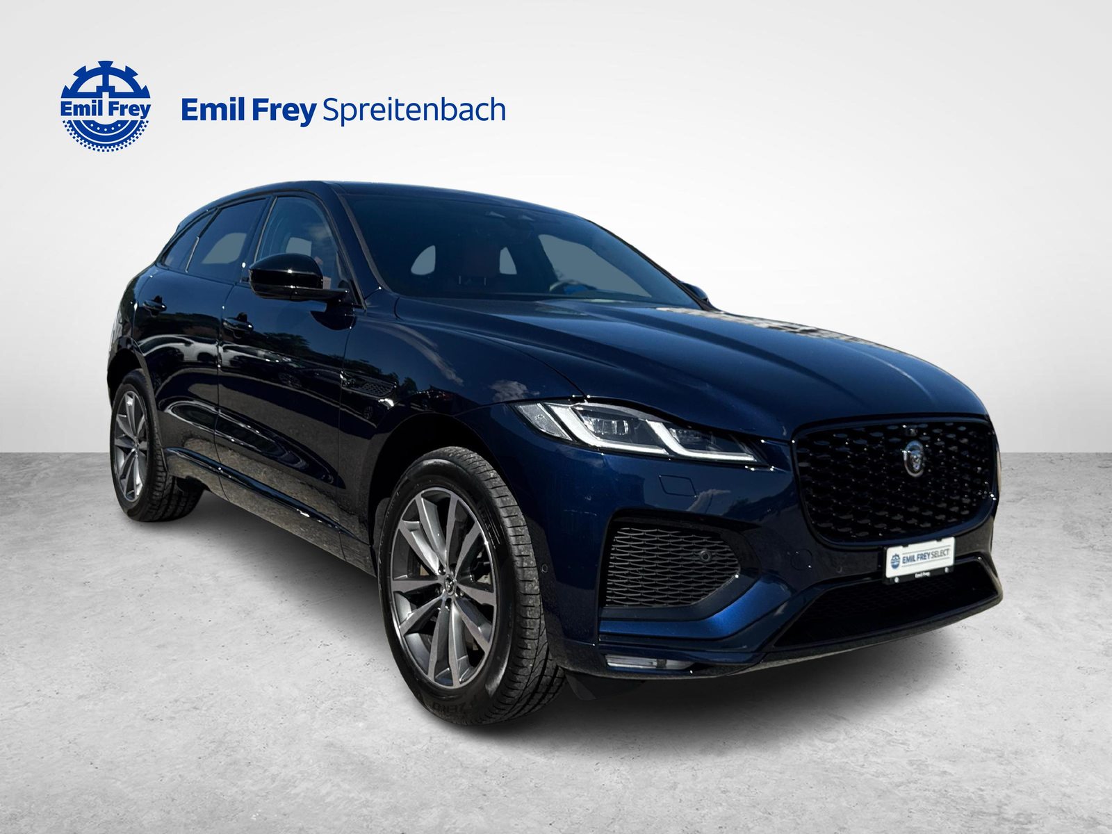 JAGUAR F-Pace 2.0 P400e R-Dynamic HSE 90th Anniversary Ed. AWD / ab, Plug-in-Hybrid Petrol/Electric, Second hand / Used, Automatic - 7
