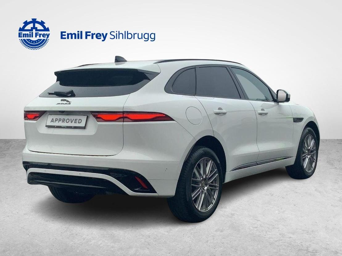 JAGUAR F-Pace 2.0 I4 250 R-Dynamic SE AWD, Petrol, Second hand / Used, Automatic - 2