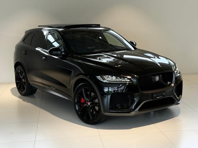 JAGUAR F-Pace 5.0 V8 SVR AWD Automatik ***CH-Fahrzeug aus 1., Benzin, Occasion / Gebraucht, Automatik