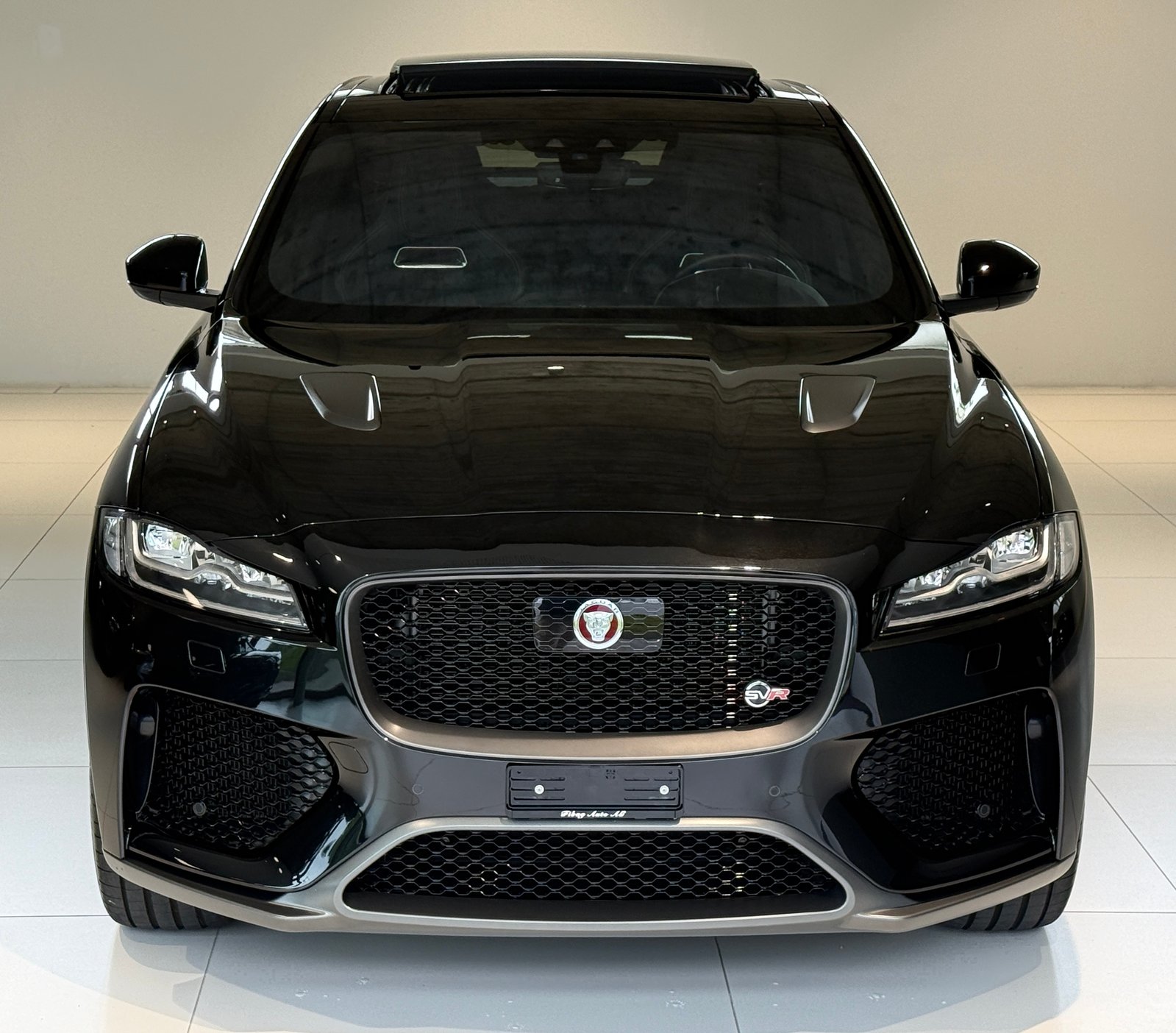 JAGUAR F-Pace 5.0 V8 SVR AWD Automatik ***CH-Fahrzeug aus 1., Benzin, Occasion / Gebraucht, Automatik - 2