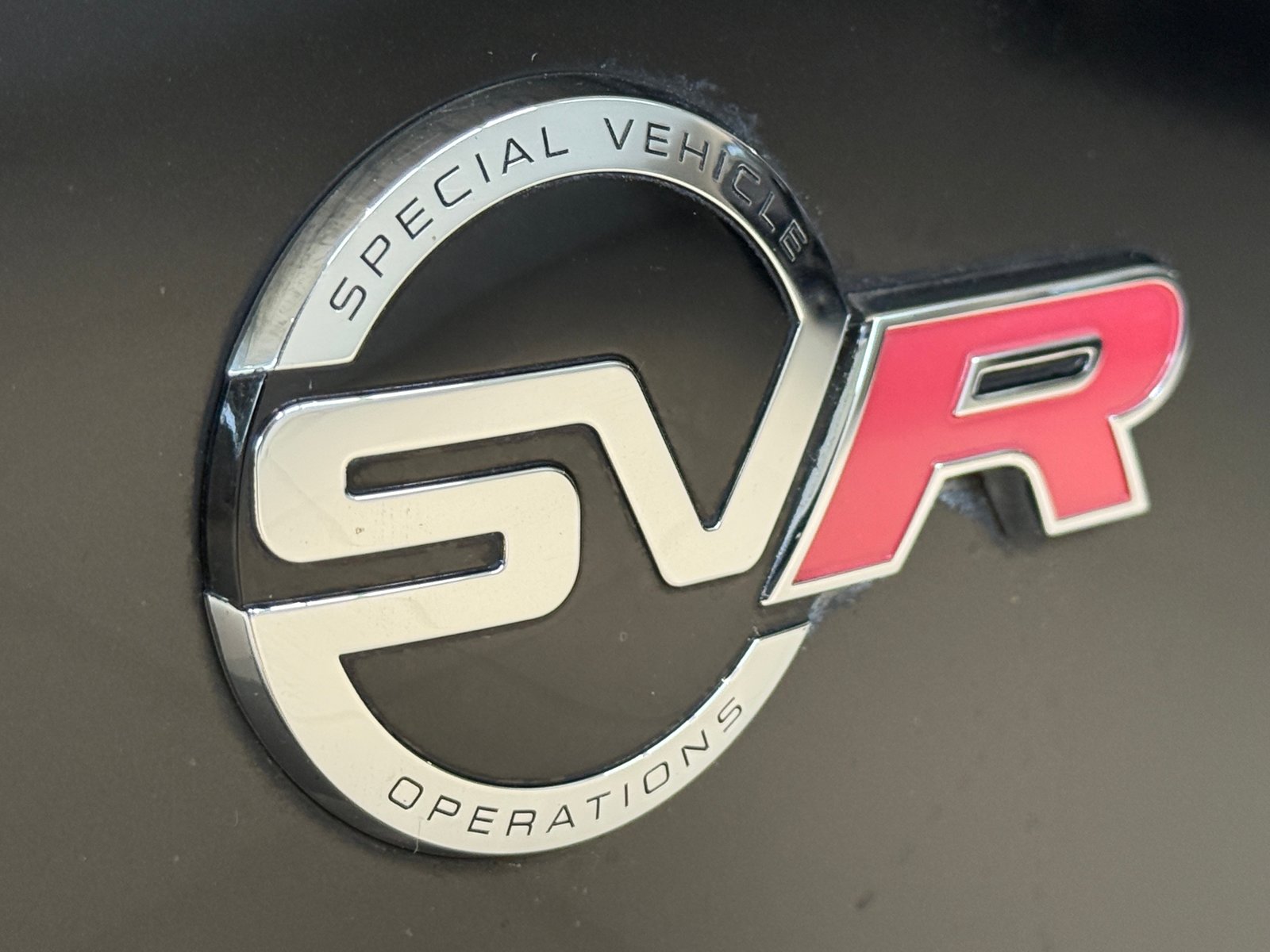 JAGUAR F-Pace 5.0 V8 SVR AWD Automatik ***CH-Fahrzeug aus 1., Benzin, Occasion / Gebraucht, Automatik - 3