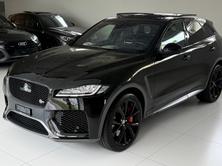 JAGUAR F-Pace 5.0 V8 SVR AWD Automatik ***CH-Fahrzeug aus 1., Benzin, Occasion / Gebraucht, Automatik - 7