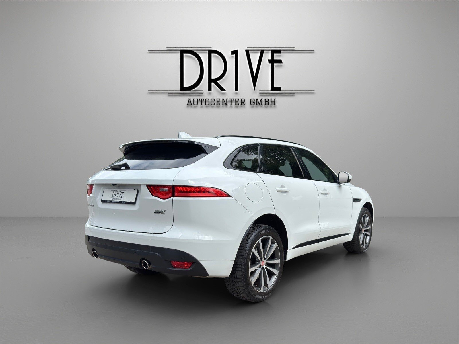 JAGUAR F-Pace 3.0 TD R-Sport AWD Automatik, Diesel, Occasion / Gebraucht, Automatik - 5